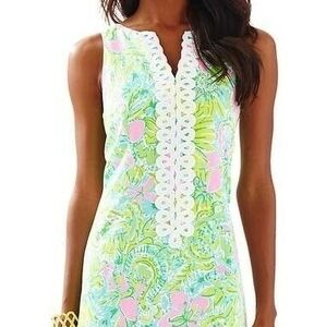 Lilly Pulitzer Cathy Shift - Coconut Jungle